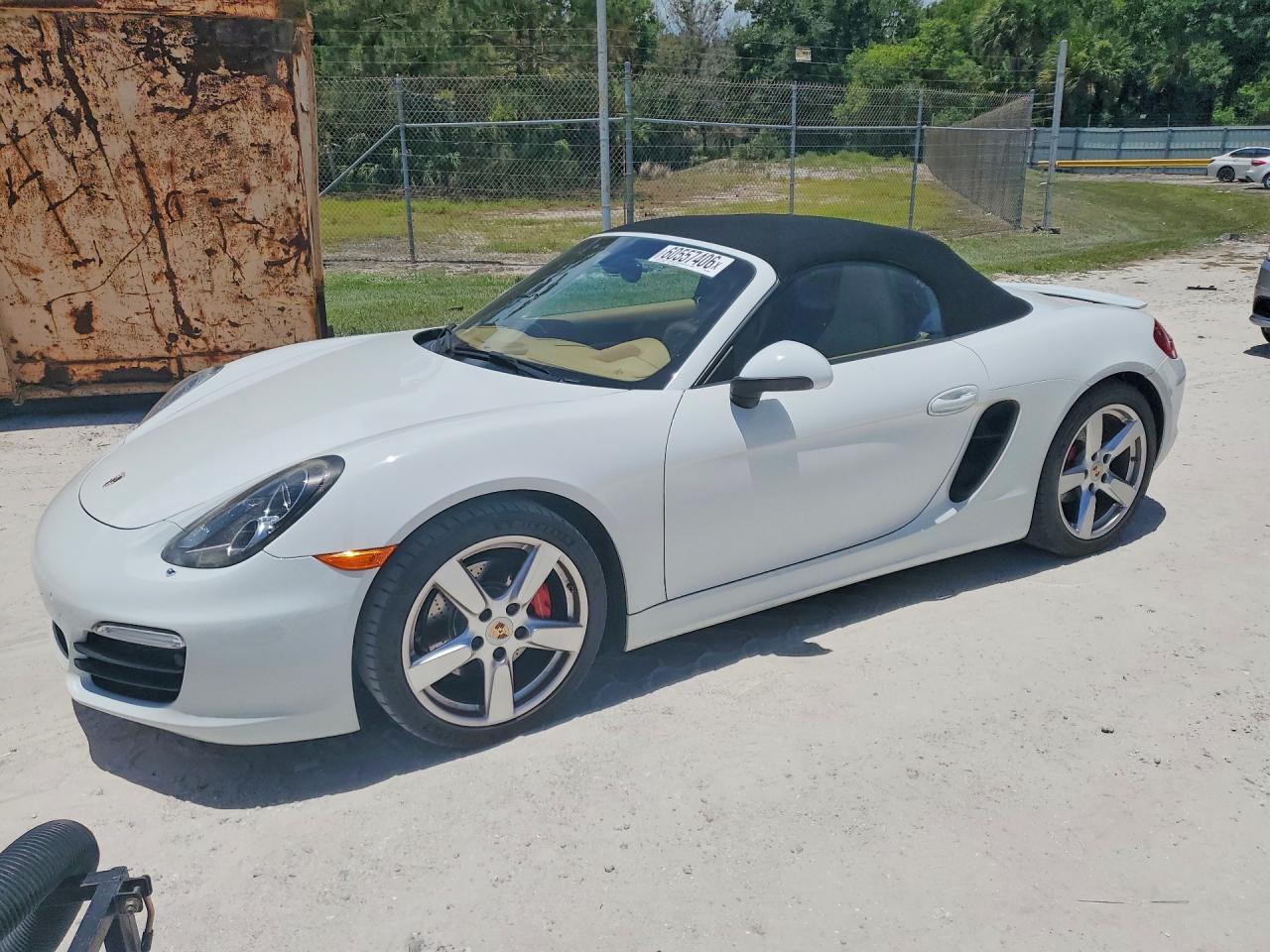 2014 PORSCHE BOXSTER