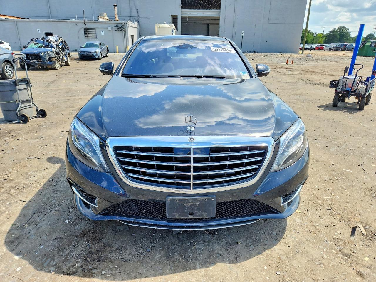 2015 MERCEDES-BENZ S — ?