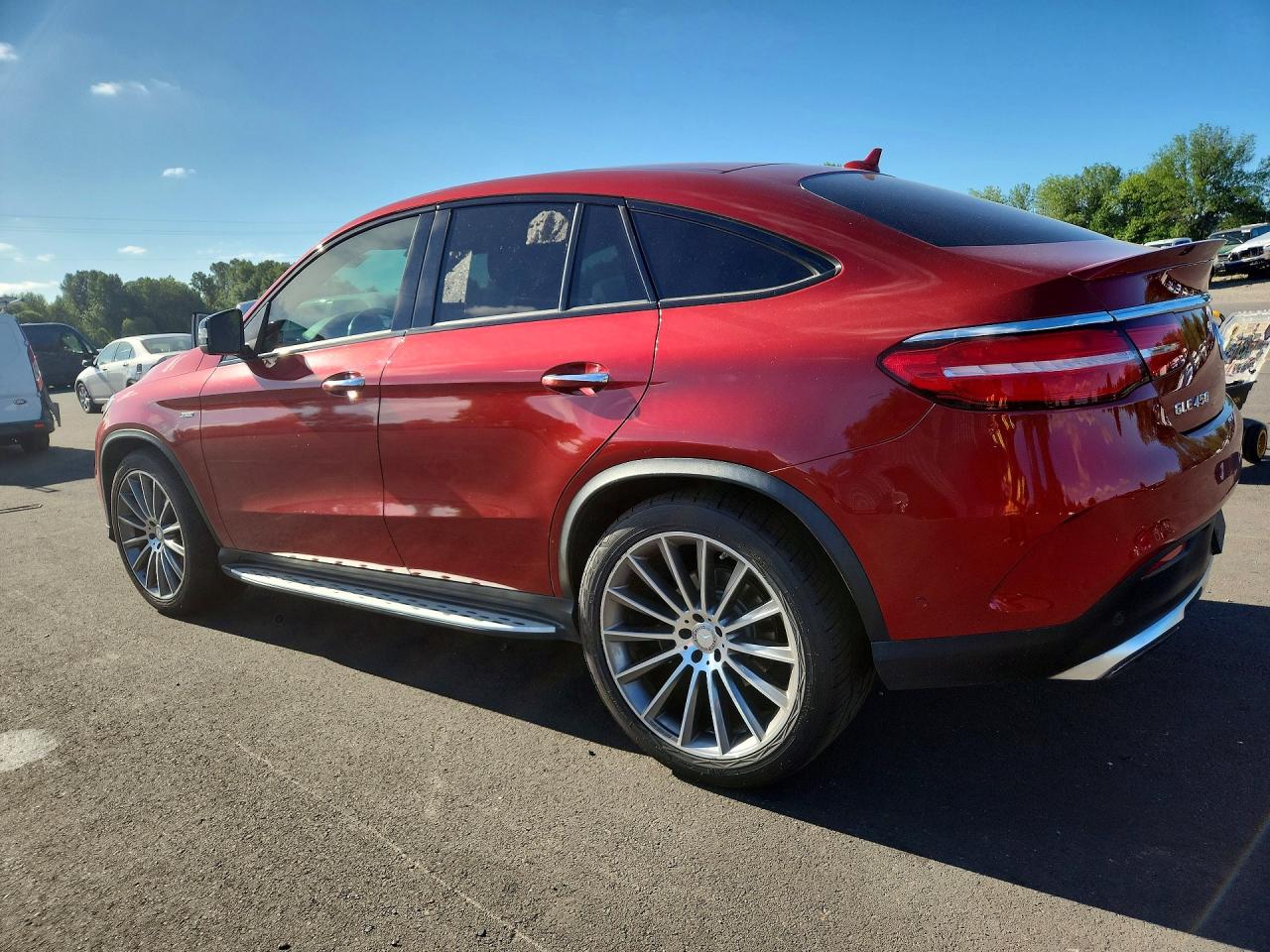 2016 MERCEDES-BENZ GLE COUPE — ?