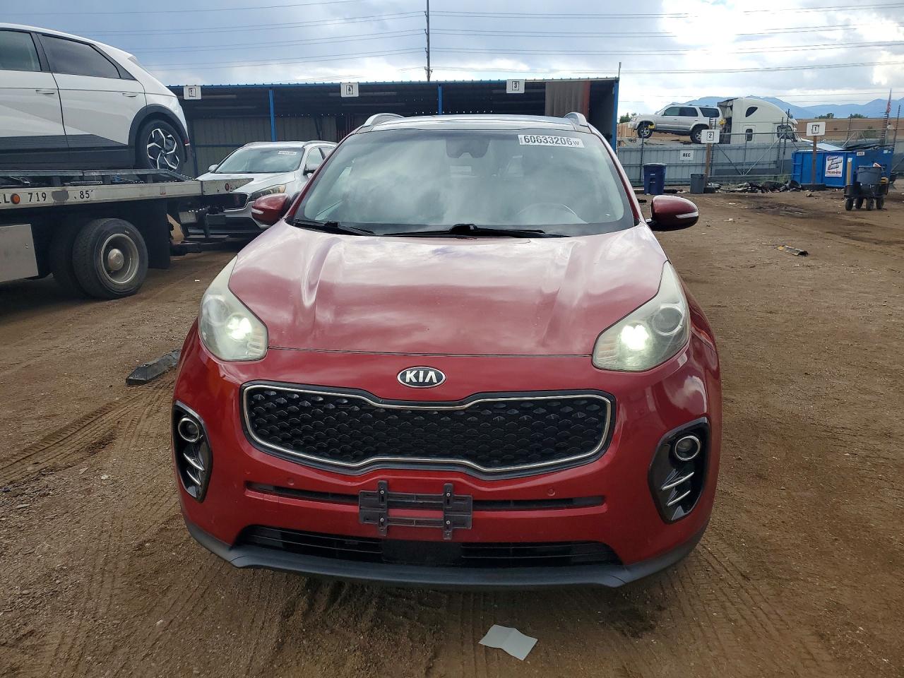 2017 KIA SPORTAGE — ?