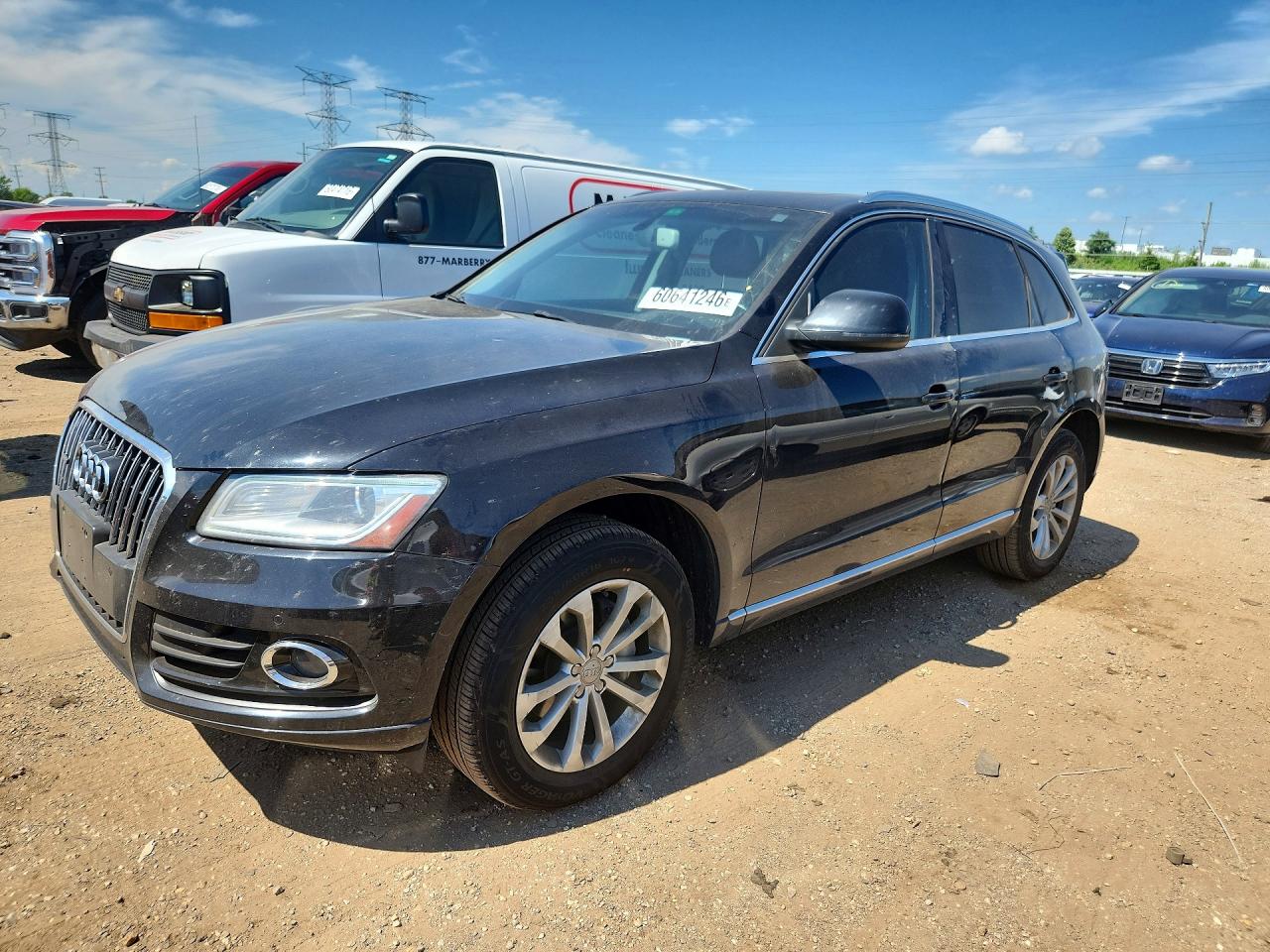 2014 AUDI Q5 — ?