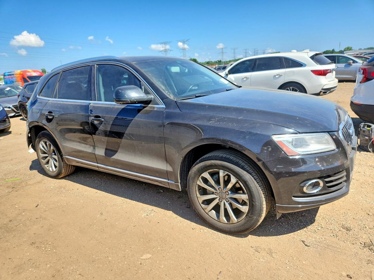 2014 AUDI Q5