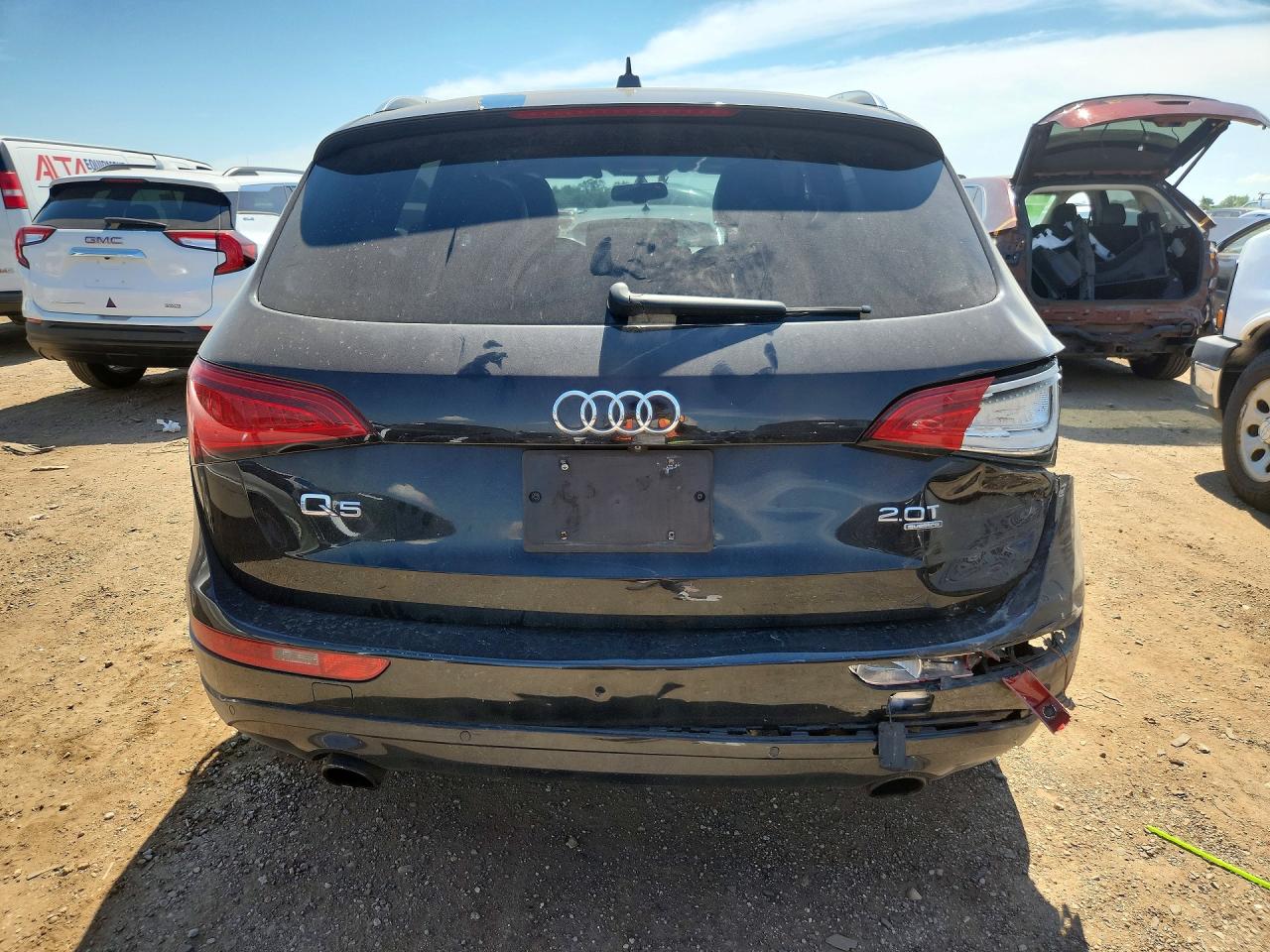2014 AUDI Q5
