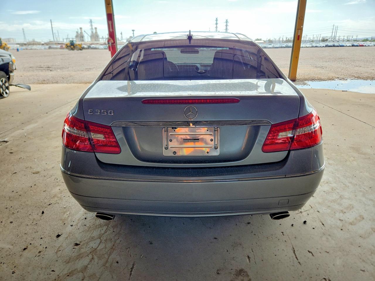 2010 MERCEDES-BENZ E — ?