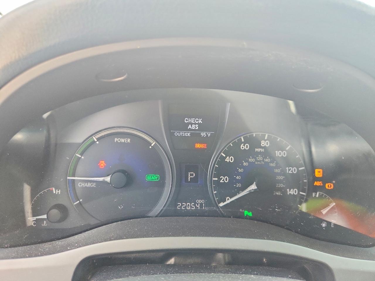 2011 LEXUS RX — ?
