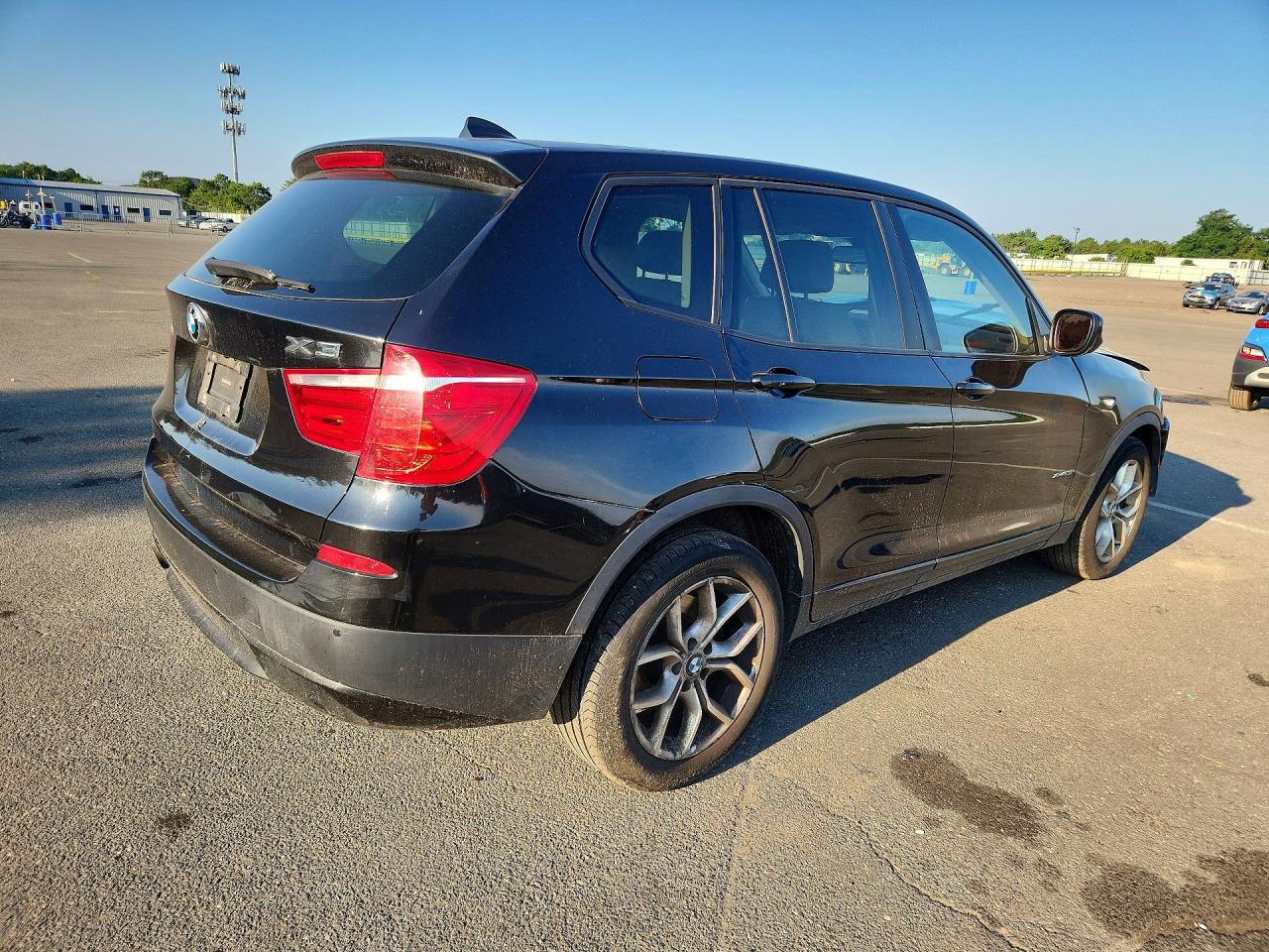 2014 BMW X3 X3