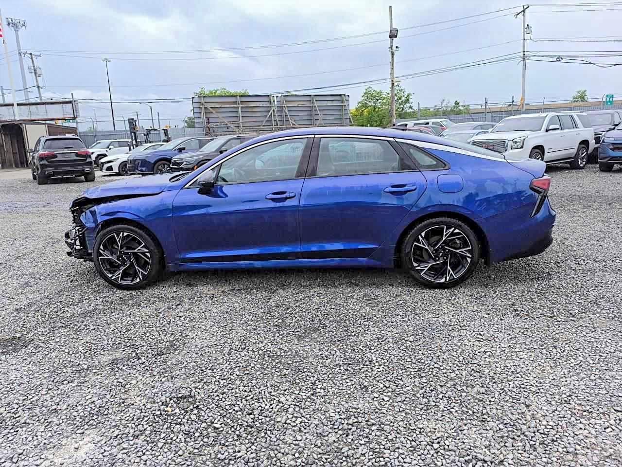 2025 KIA K5