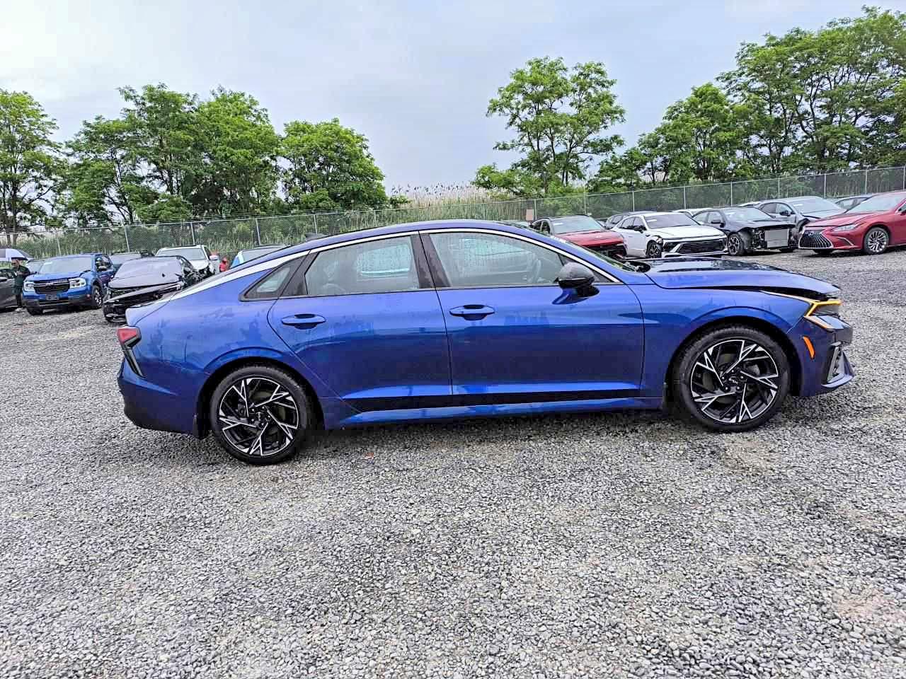 2025 KIA K5