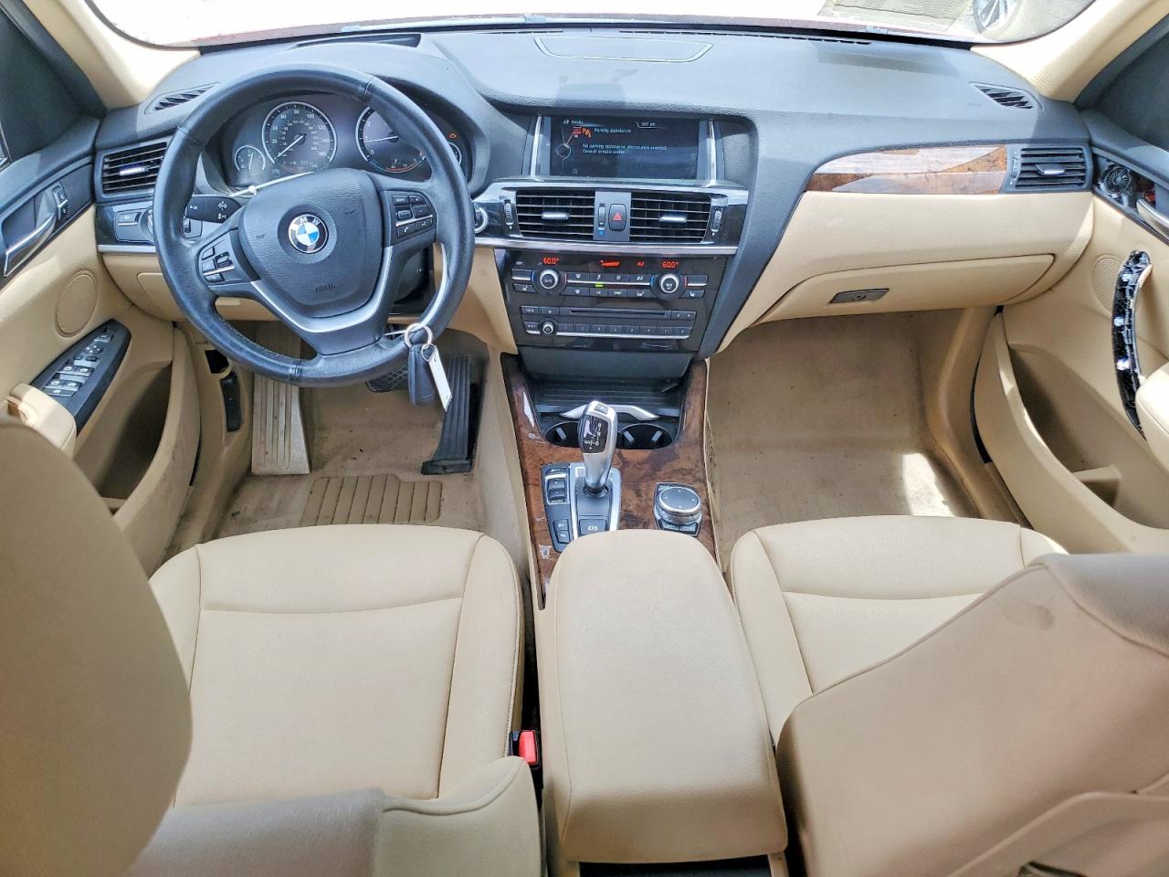 2016 BMW X3 — ?
