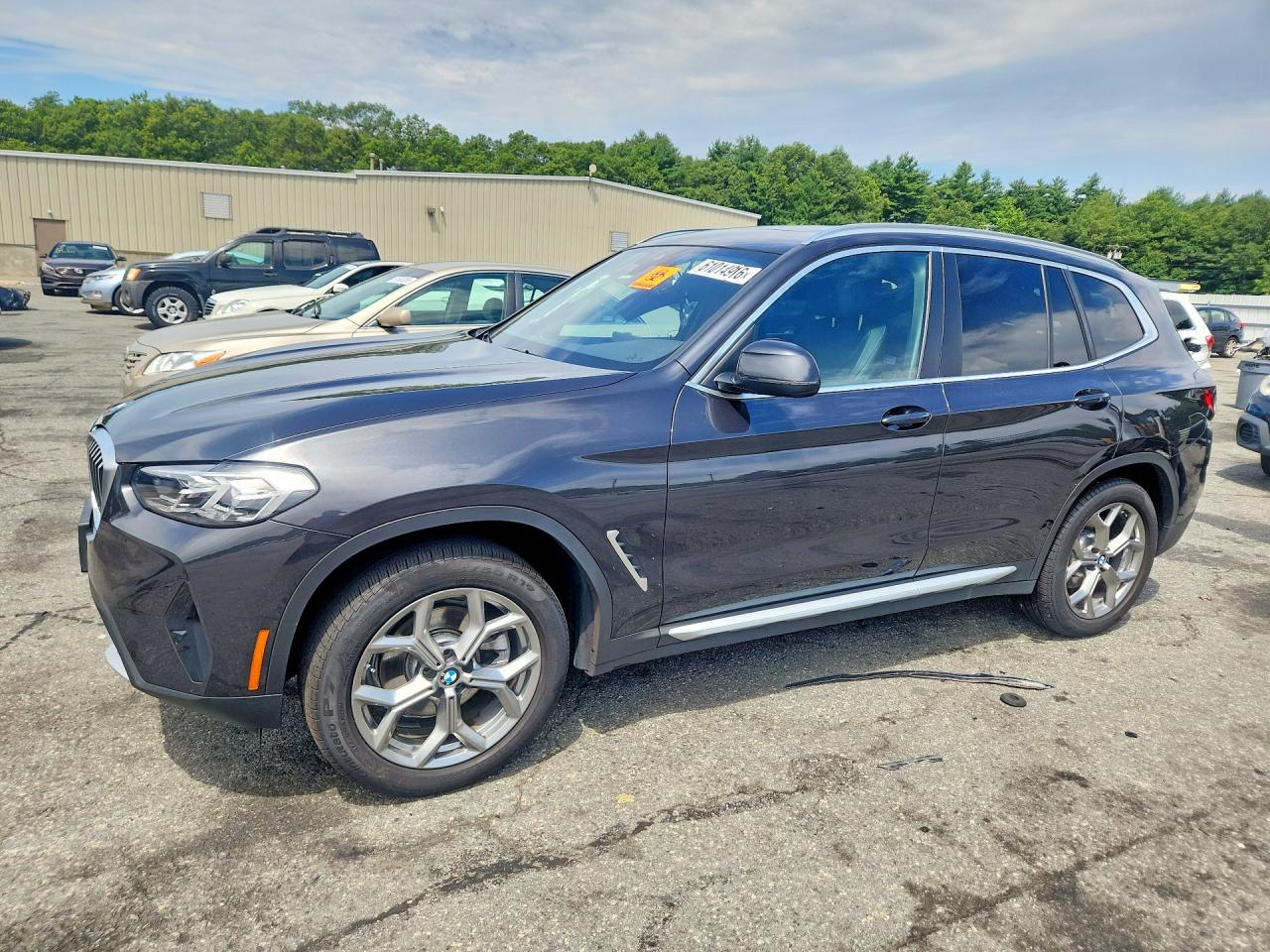 2022 BMW X3