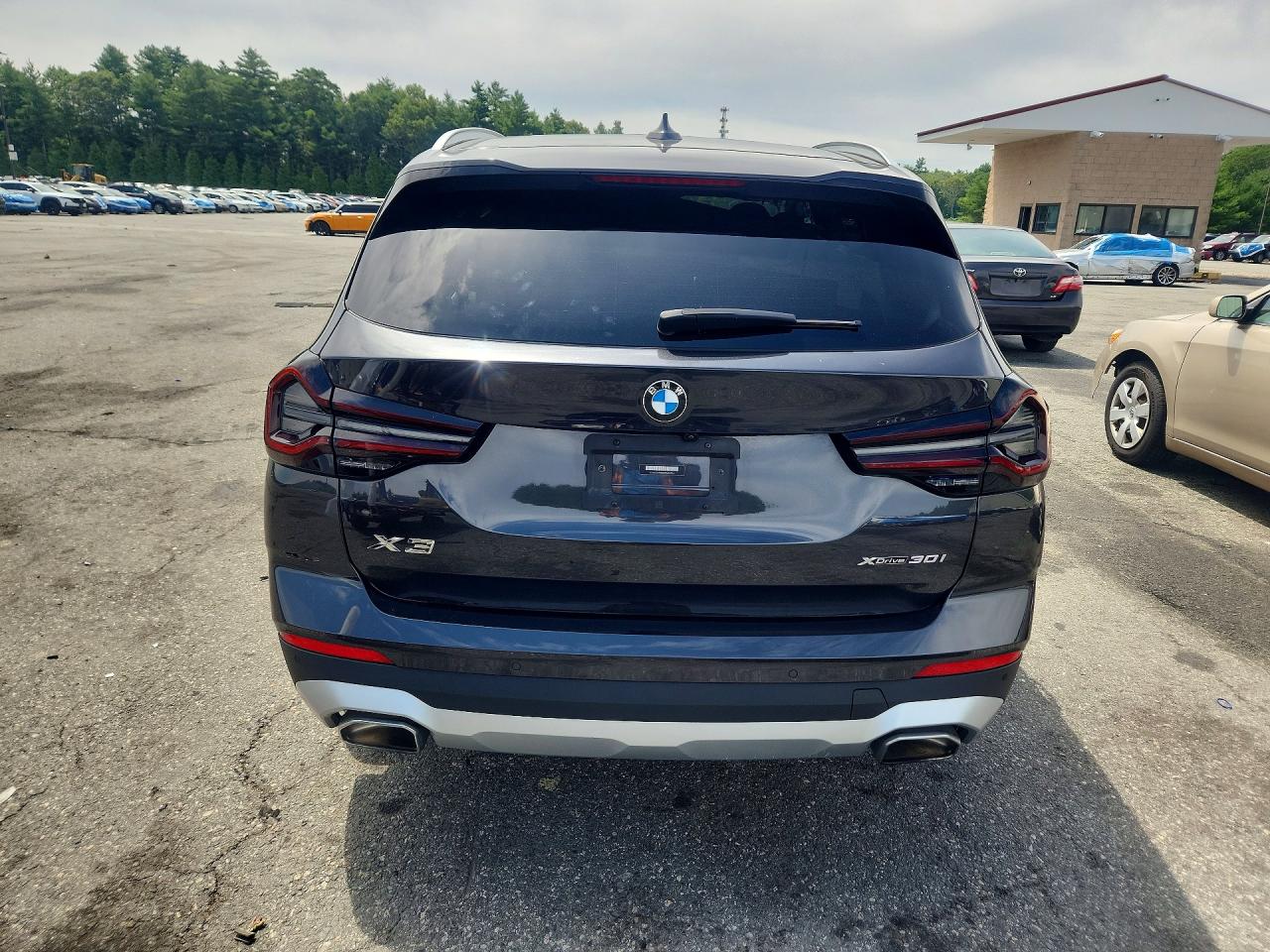 2022 BMW X3