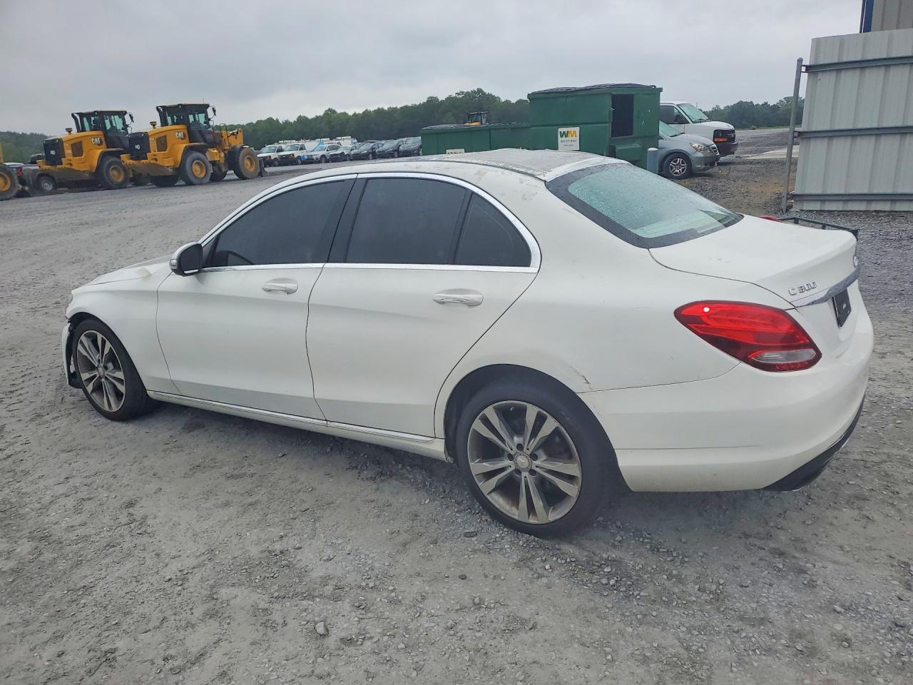 2015 MERCEDES-BENZ C — ?