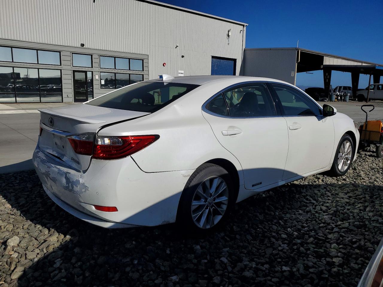 2015 LEXUS ES