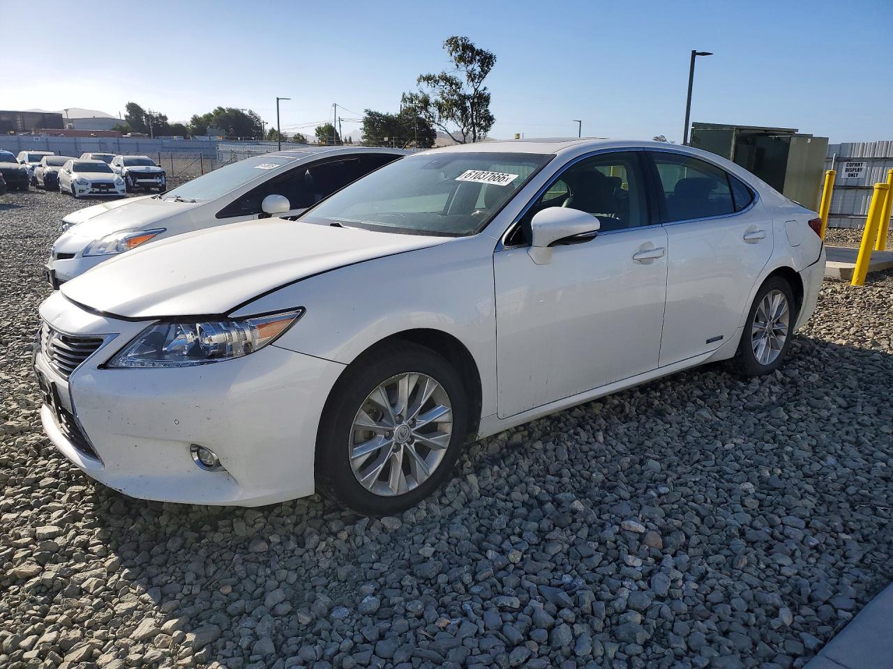 2015 LEXUS ES