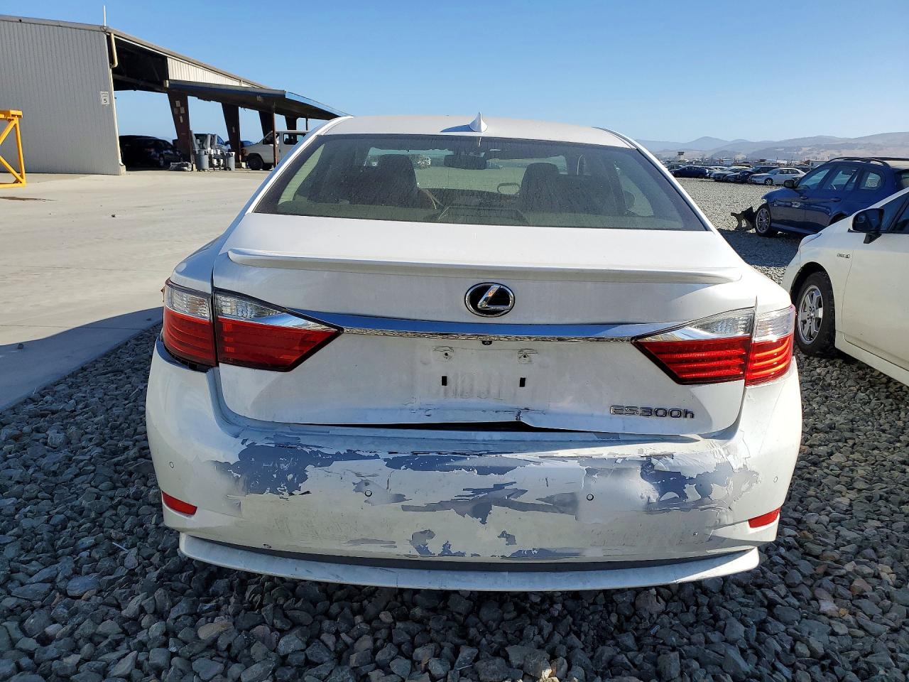 2015 LEXUS ES