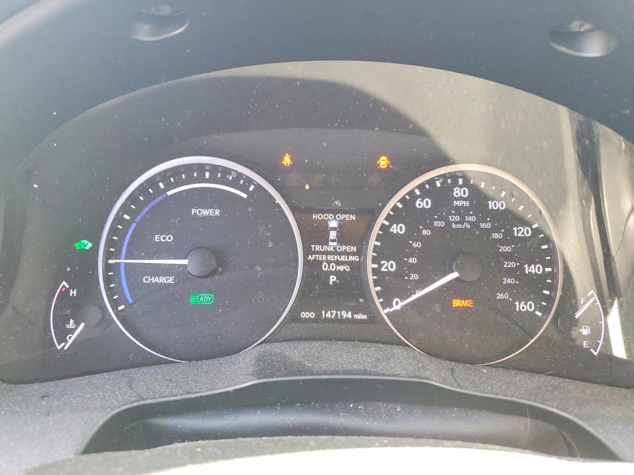 2015 LEXUS ES