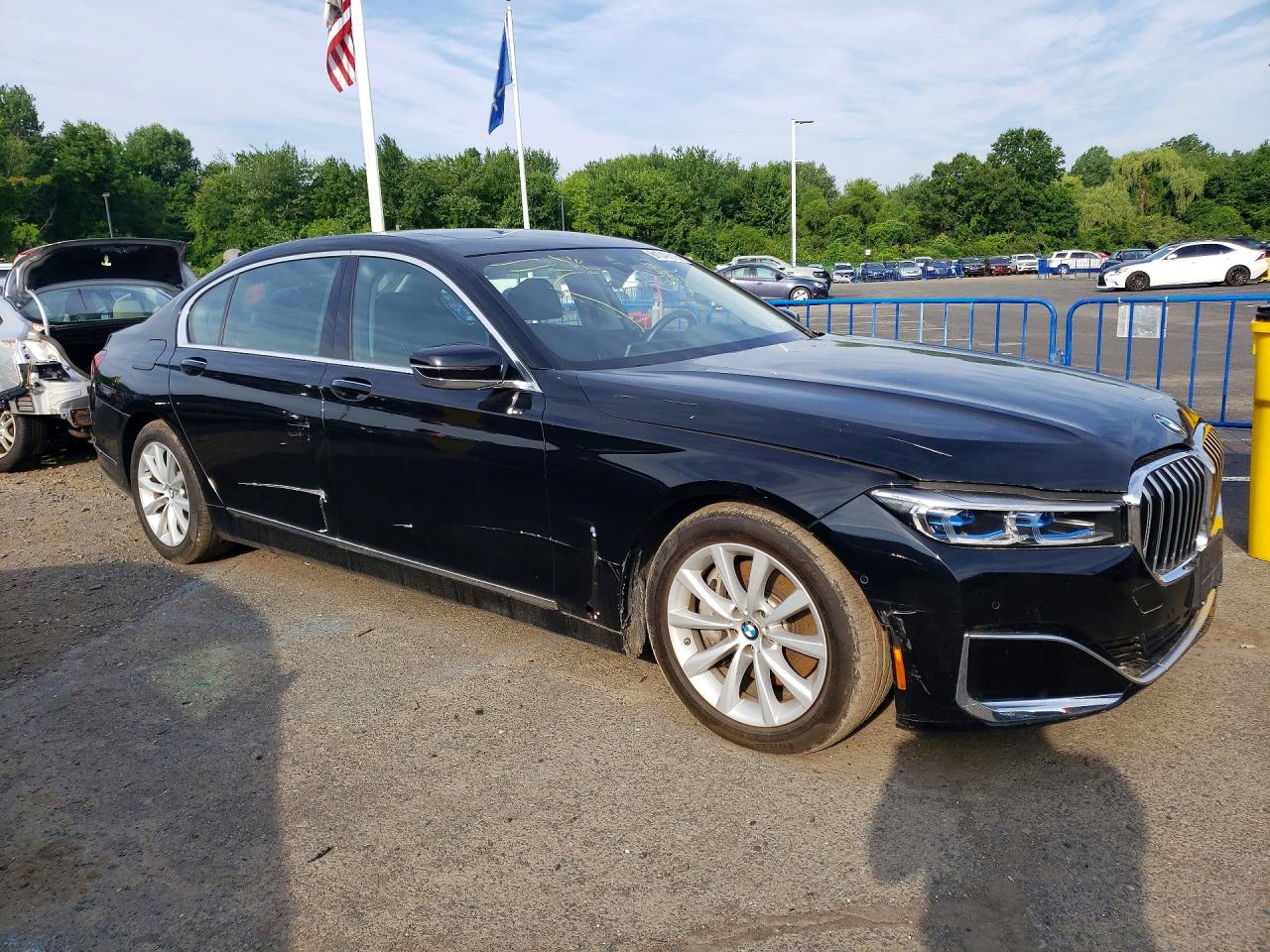 2020 BMW 7-Series 740