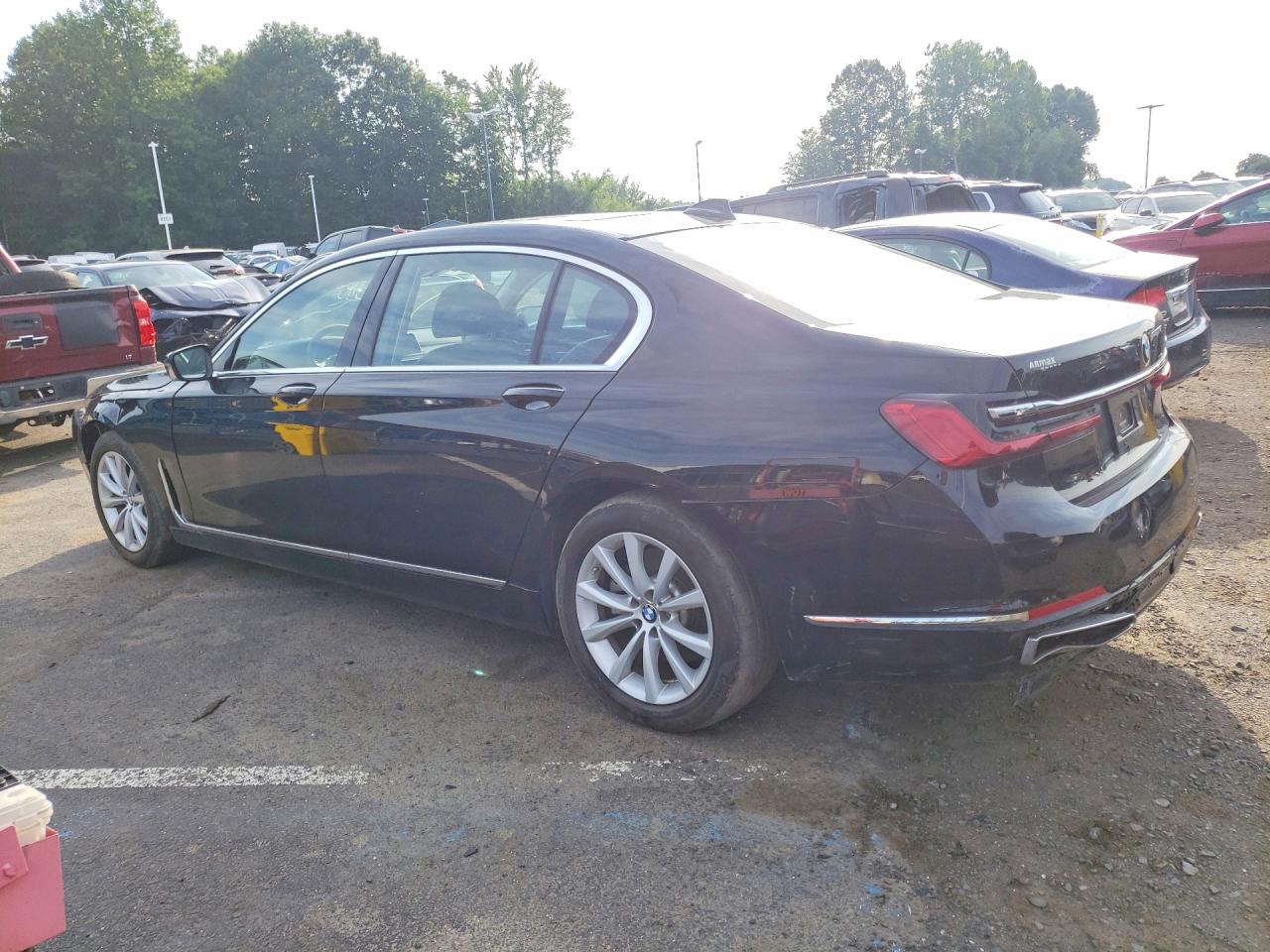 2020 BMW 7-Series 740