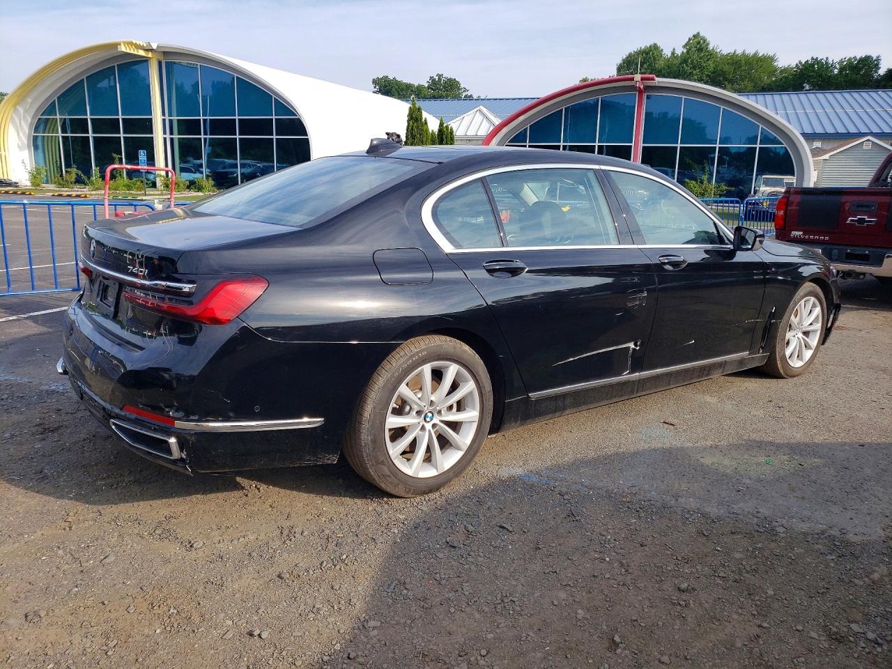 2020 BMW 7-Series 740