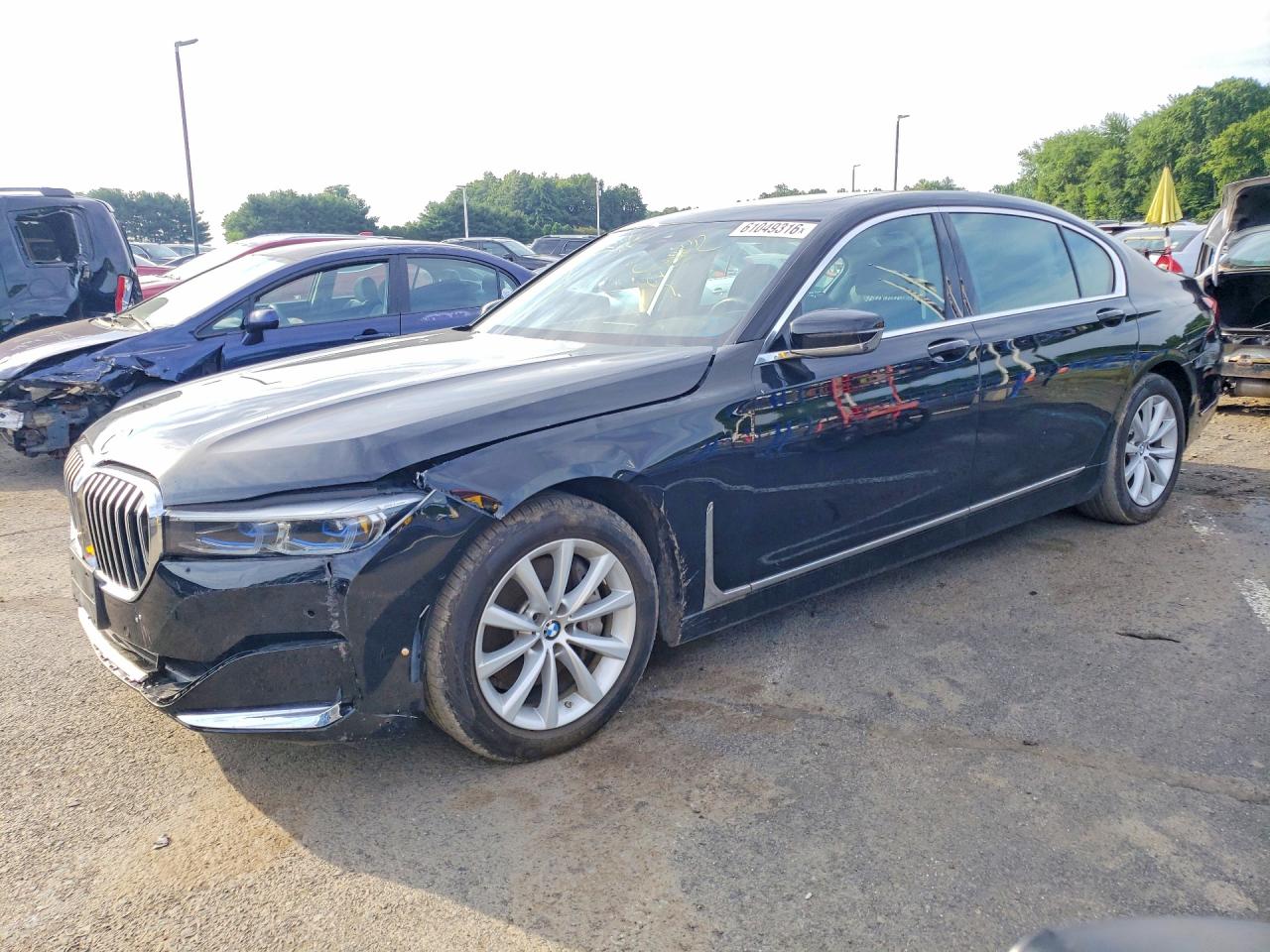 2020 BMW 7-Series 740