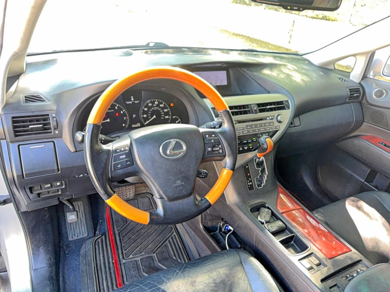 2011 LEXUS RX