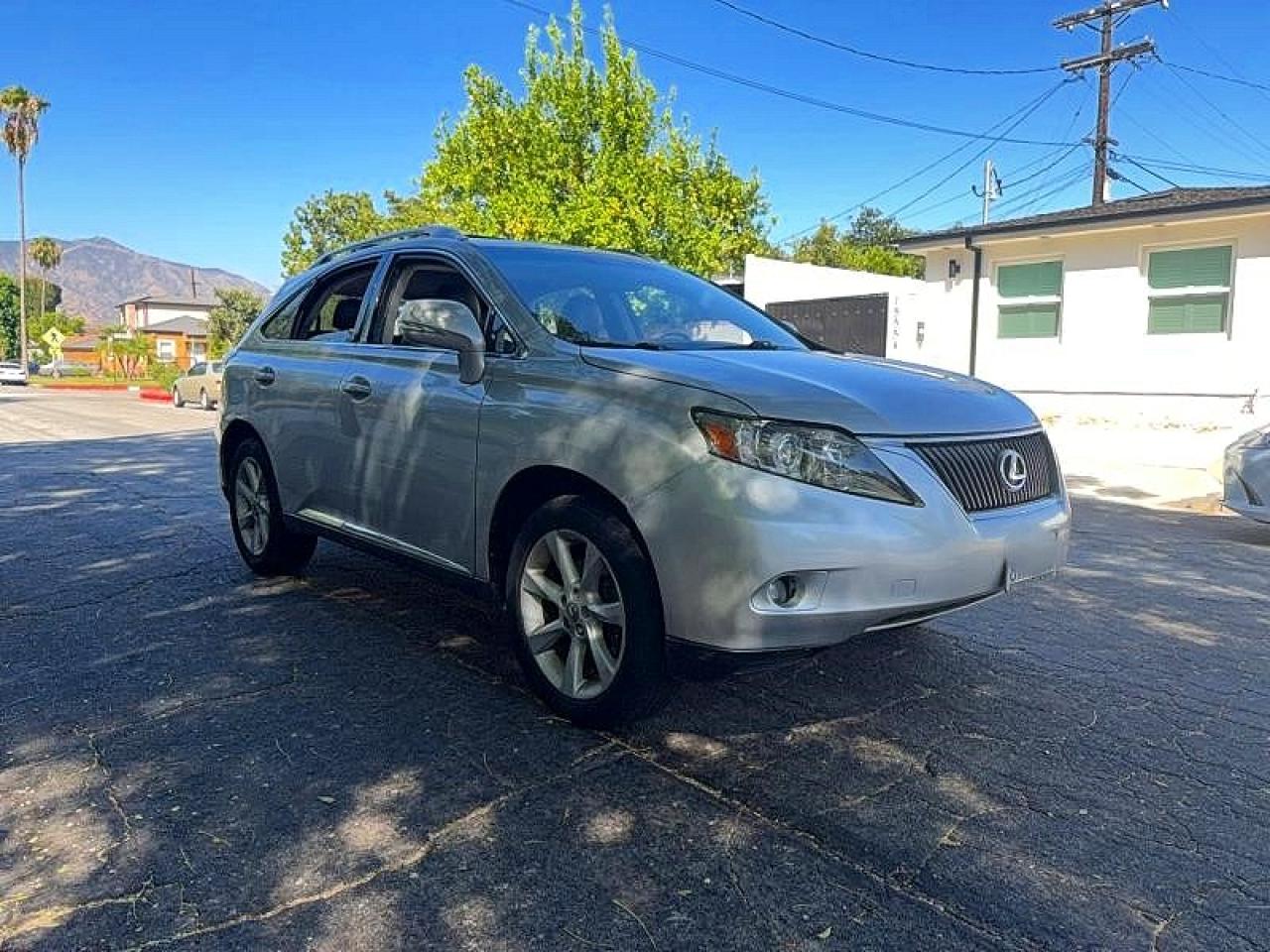 2011 LEXUS RX