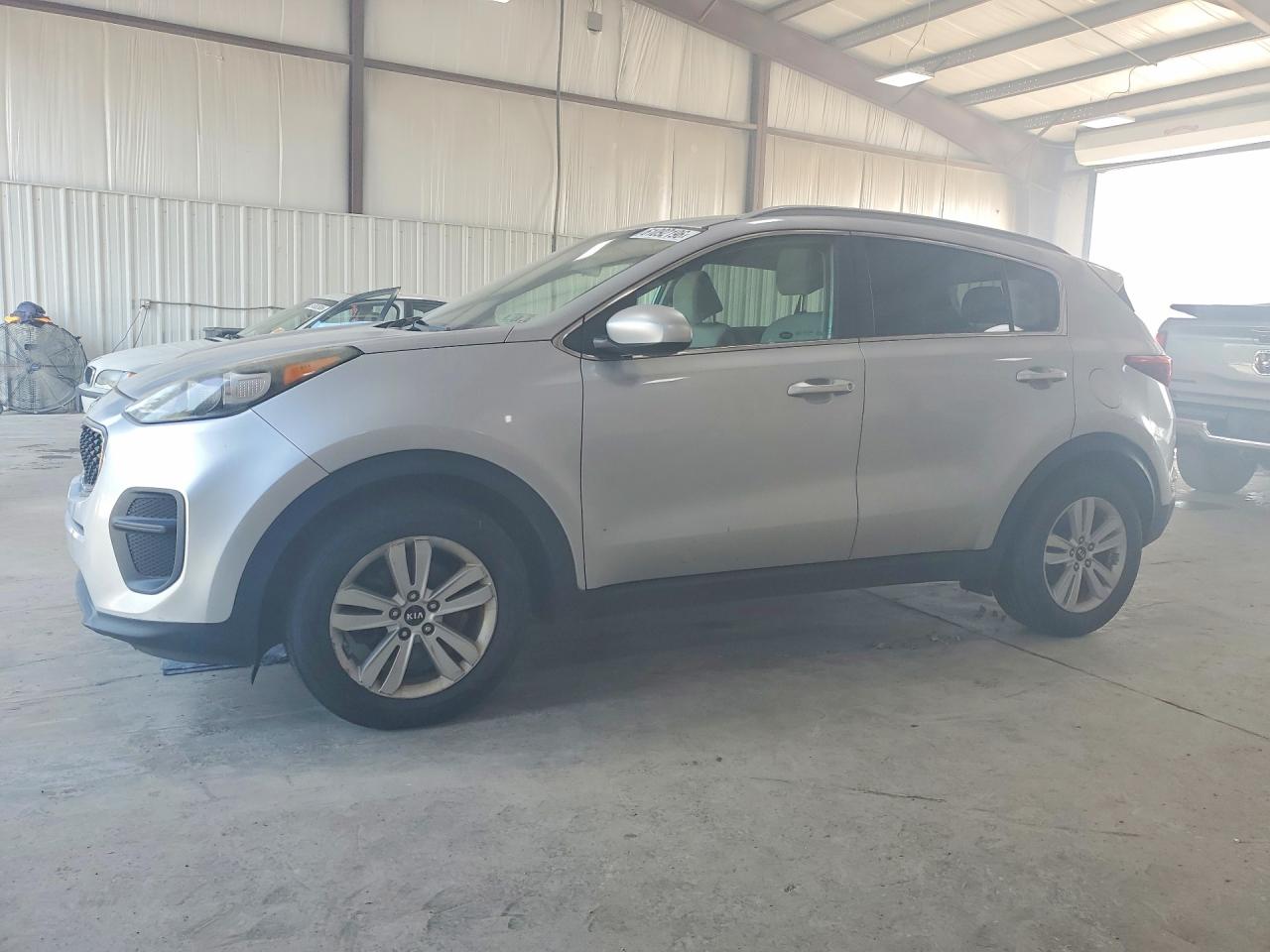 2017 KIA SPORTAGE — ?