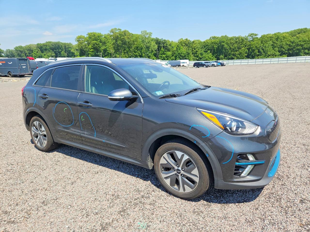 2022 KIA NIRO EV — ?
