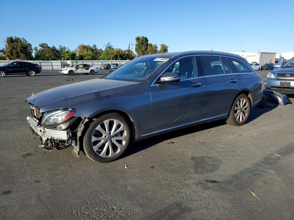 2017 MERCEDES-BENZ E — ?