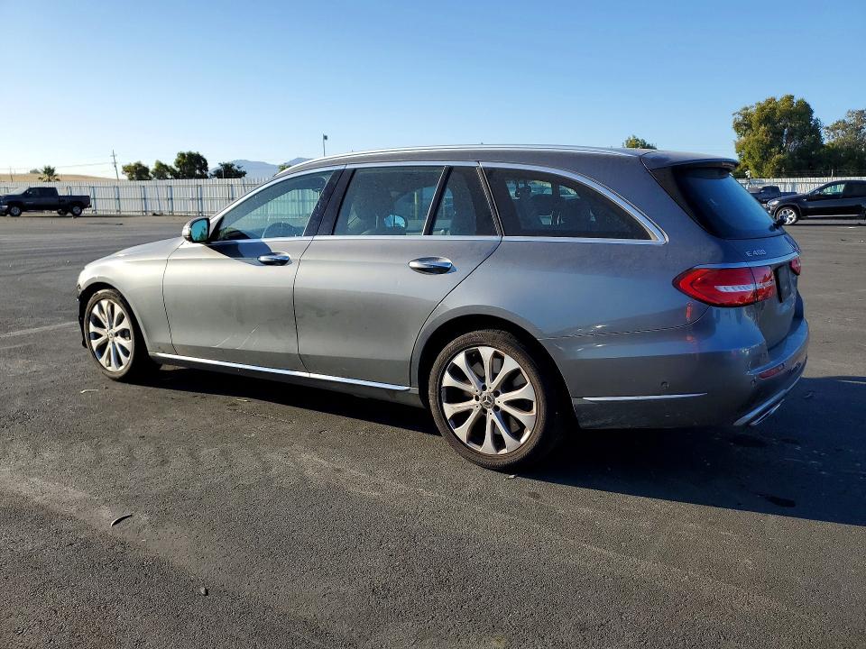 2017 MERCEDES-BENZ E