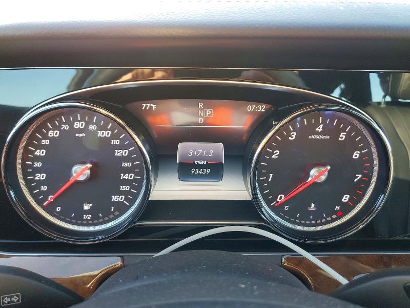 2017 MERCEDES-BENZ E