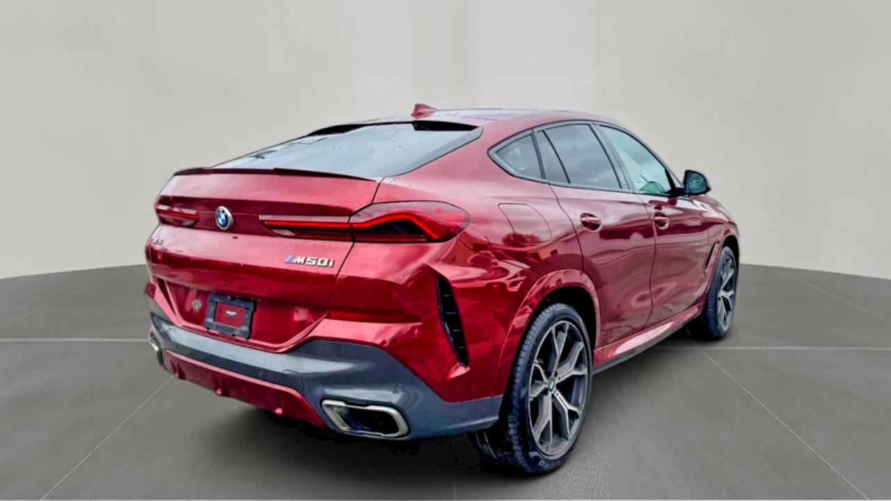 2021 BMW X6 — ?