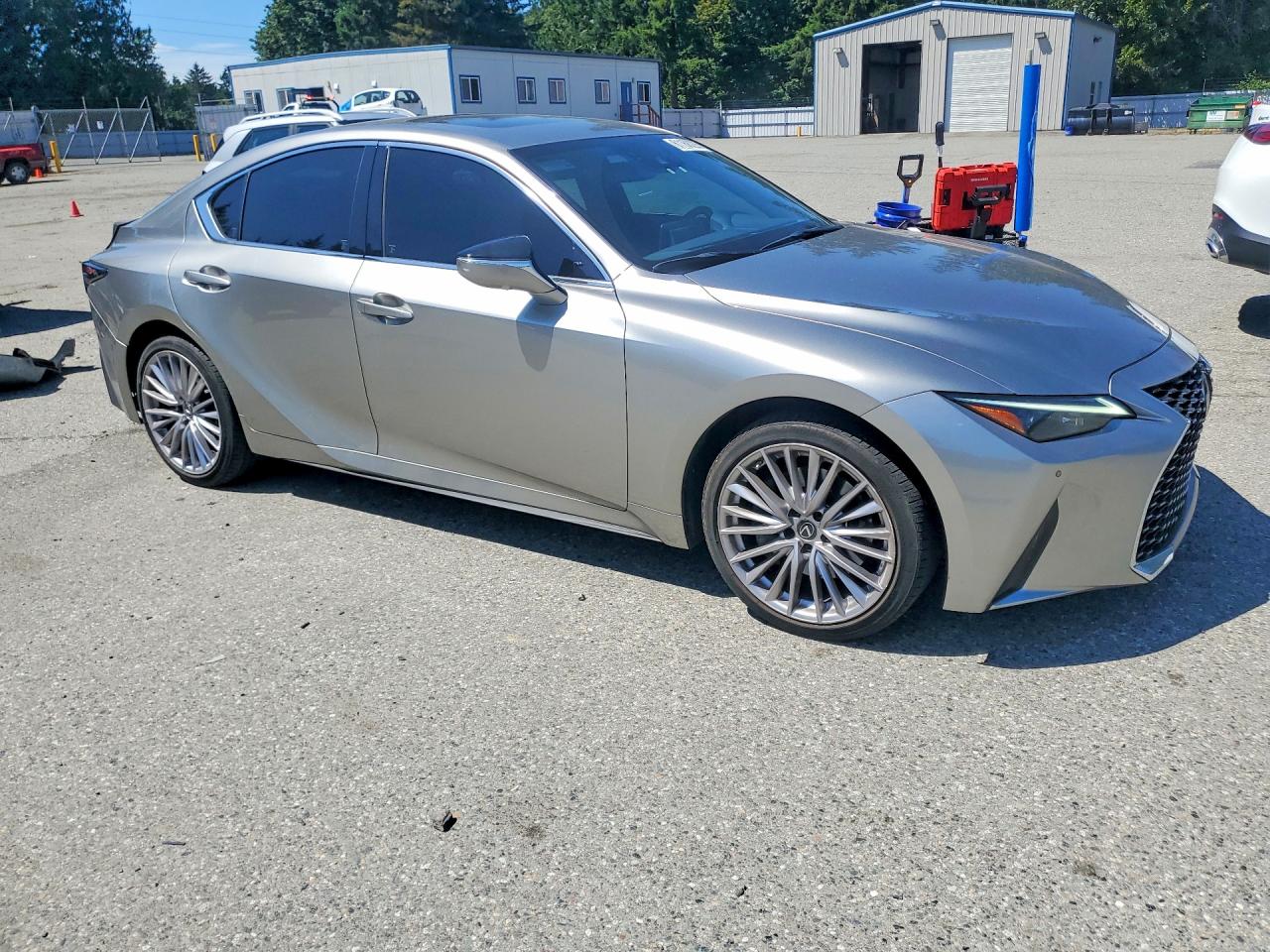 2022 LEXUS IS — ?