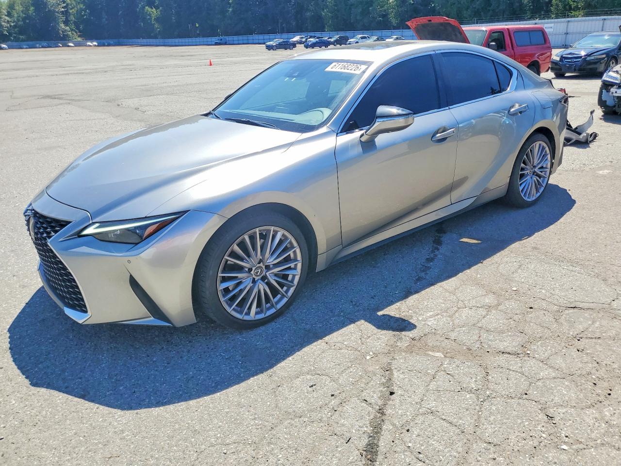 2022 LEXUS IS