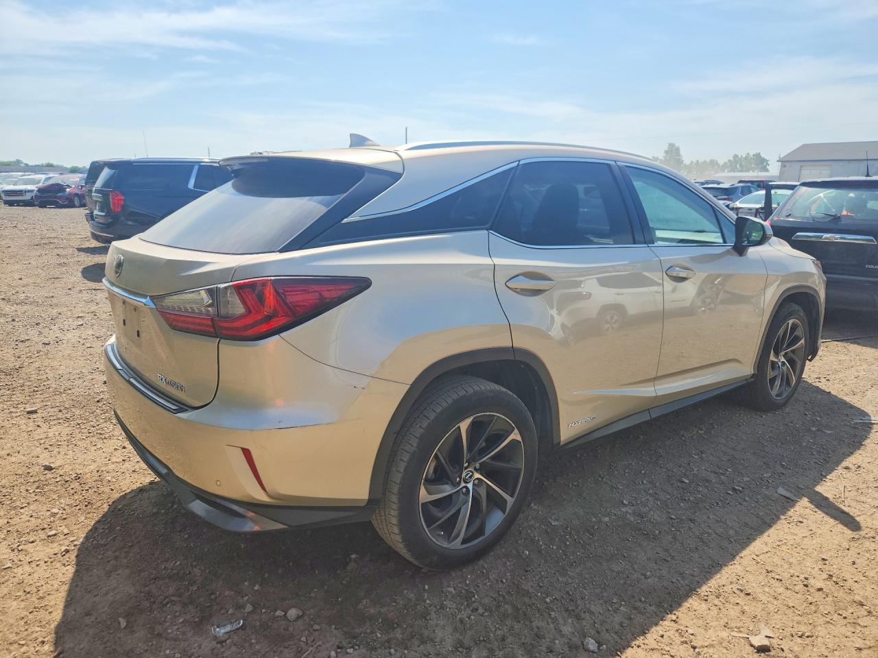 2018 LEXUS RX 450H — ?
