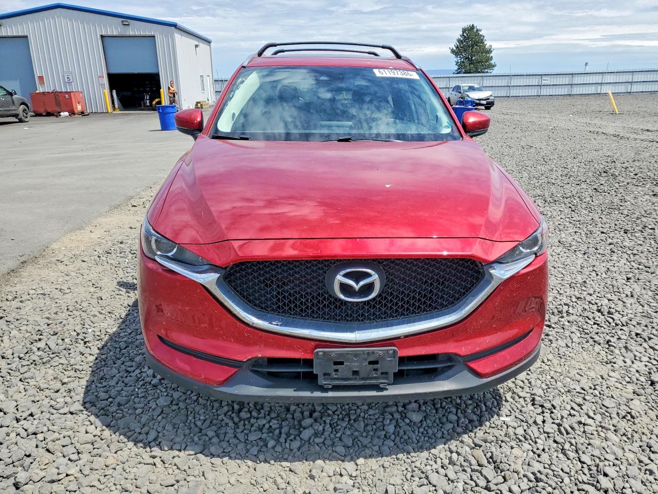 2017 MAZDA CX-5 — ?