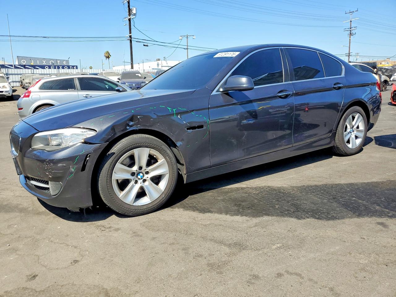 2011 BMW 5-Series 528