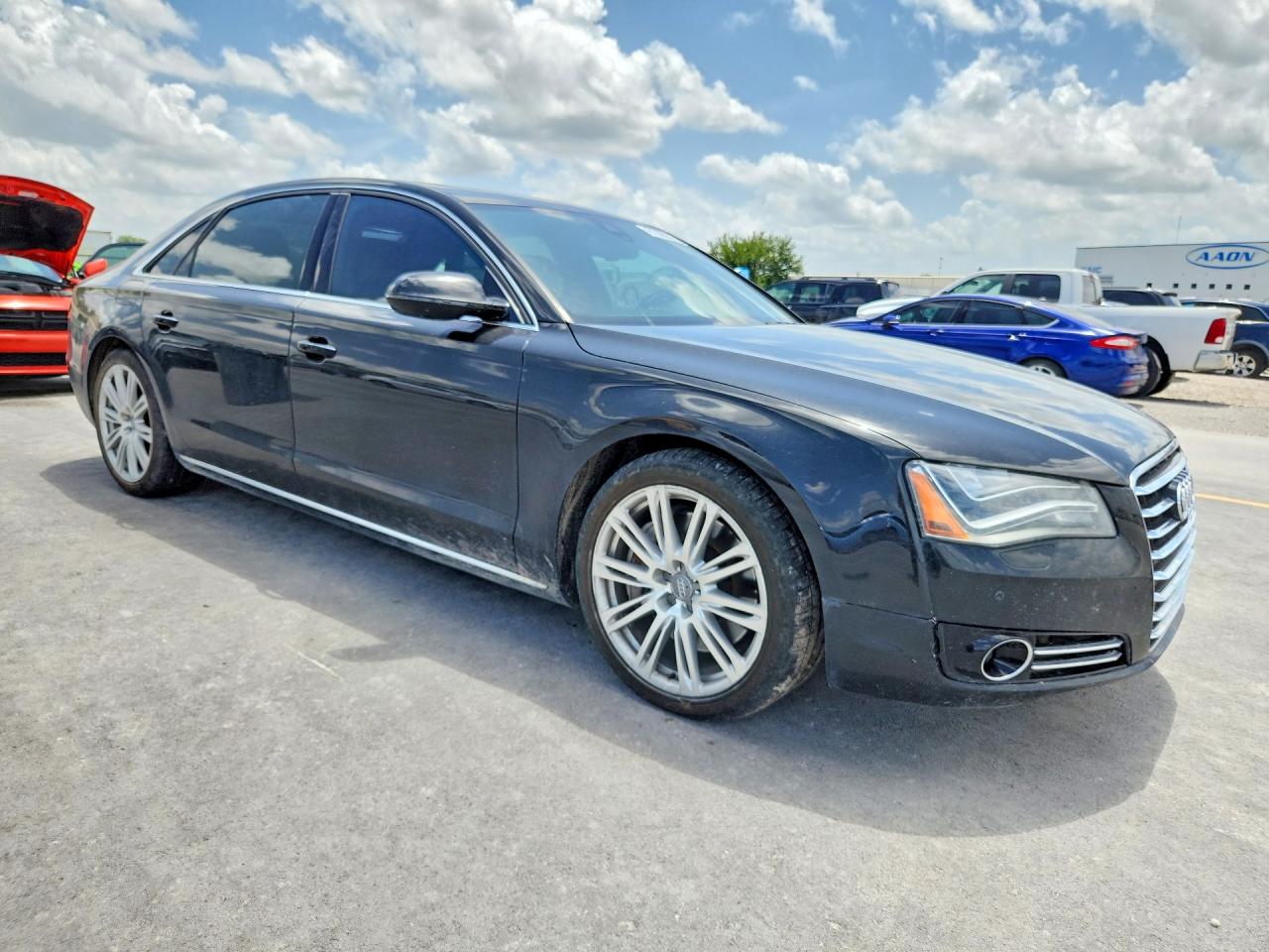 2014 AUDI A8