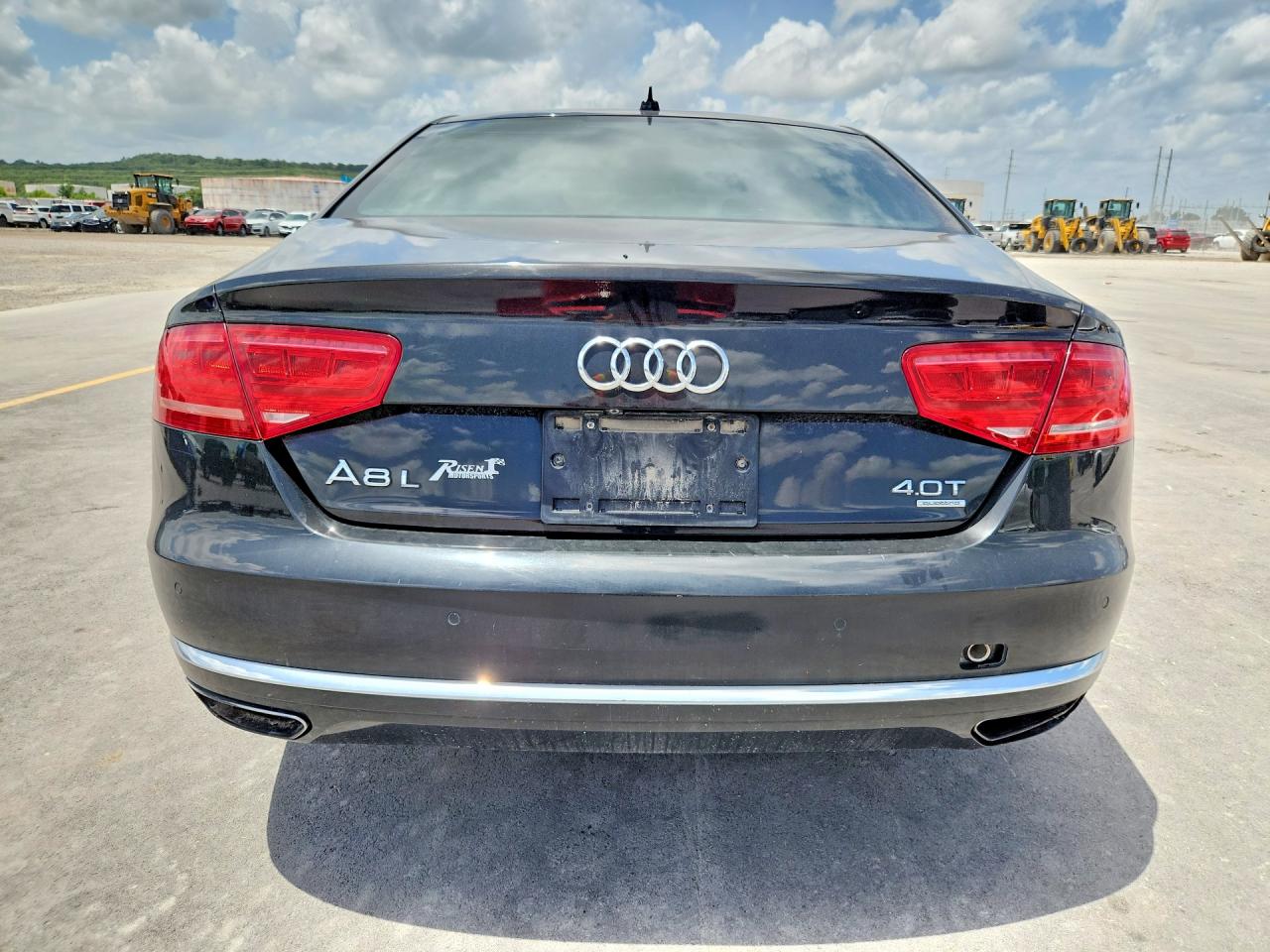 2014 AUDI A8