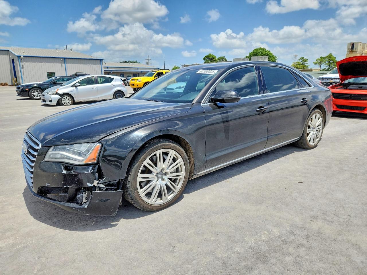 2014 AUDI A8