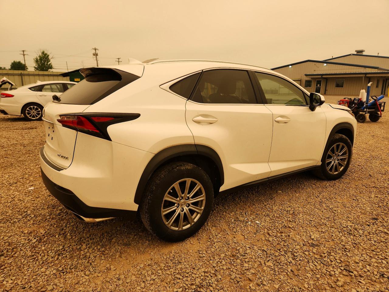 2017 LEXUS NX 200T