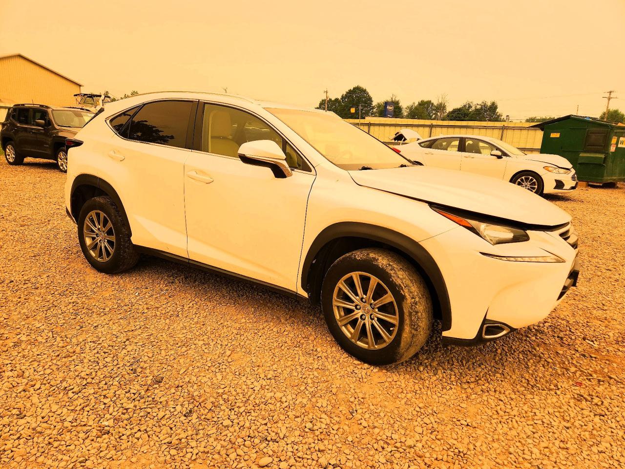 2017 LEXUS NX 200T