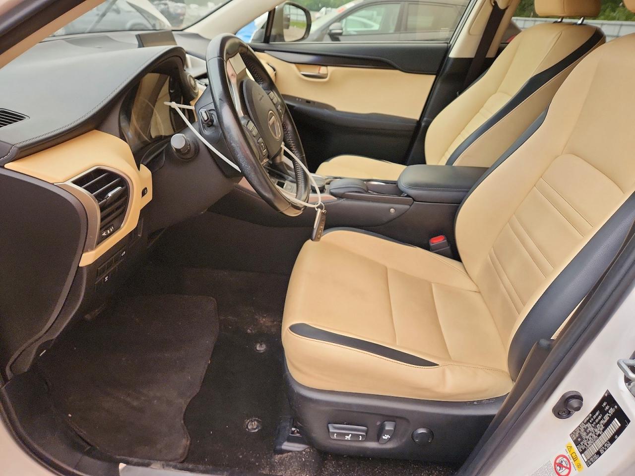 2017 LEXUS NX 200T