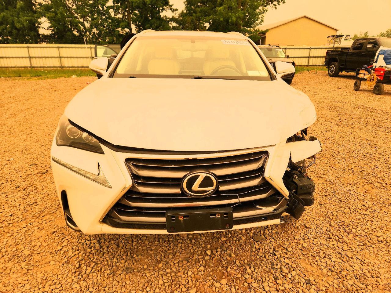 2017 LEXUS NX 200T