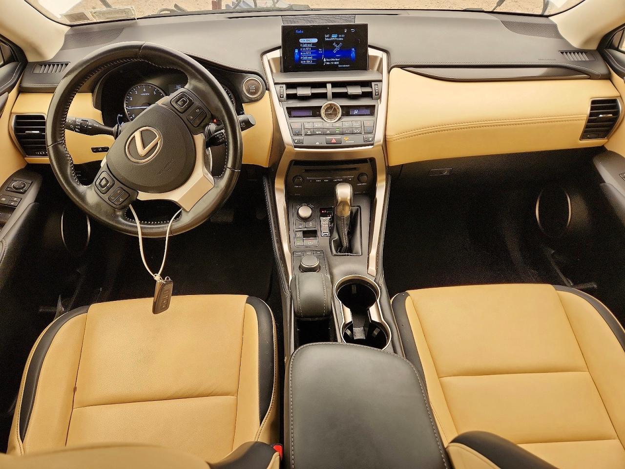2017 LEXUS NX 200T