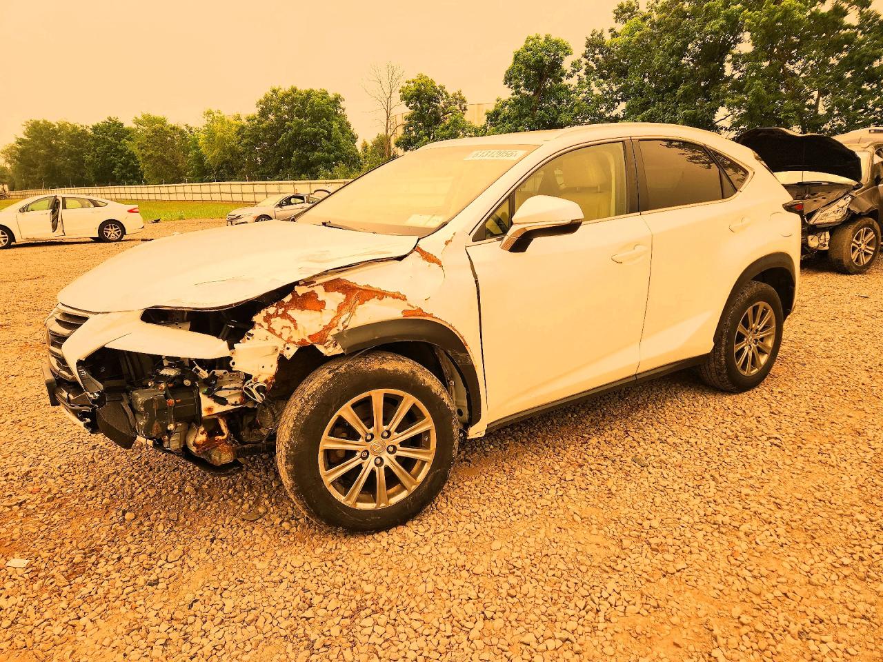 2017 LEXUS NX 200T