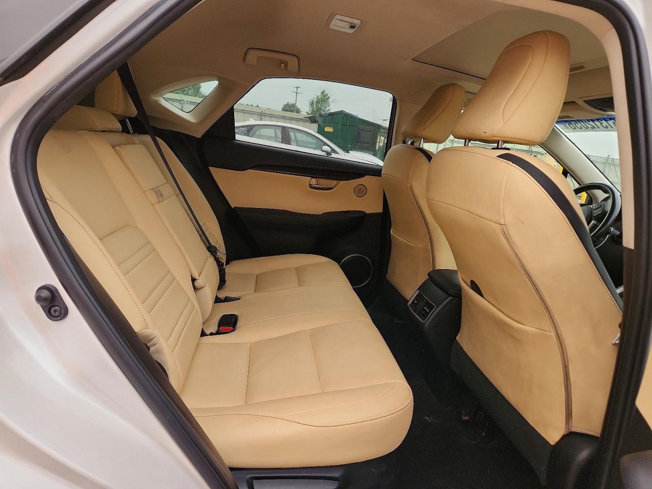 2017 LEXUS NX 200T