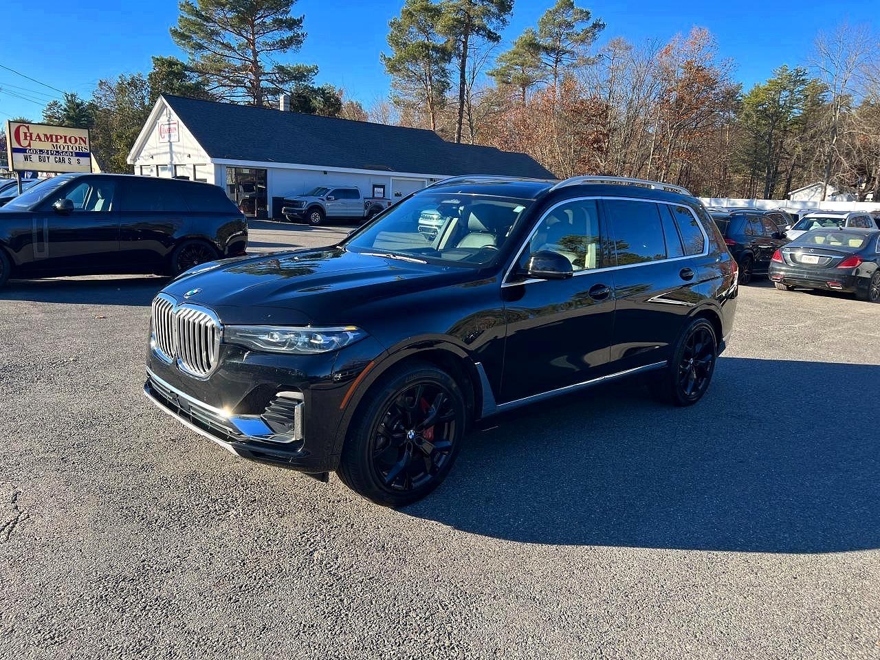 2020 BMW X7