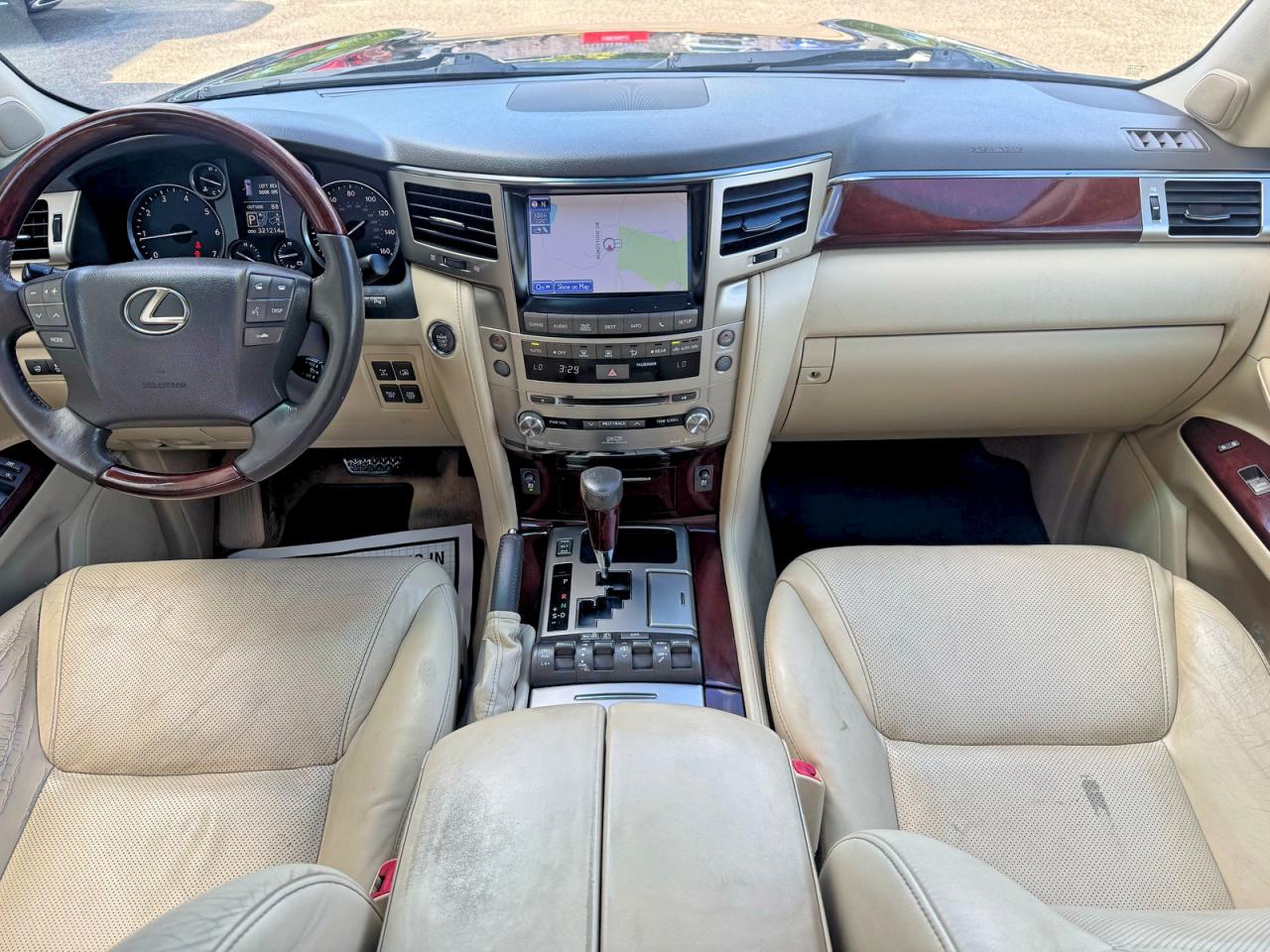 2015 LEXUS LX