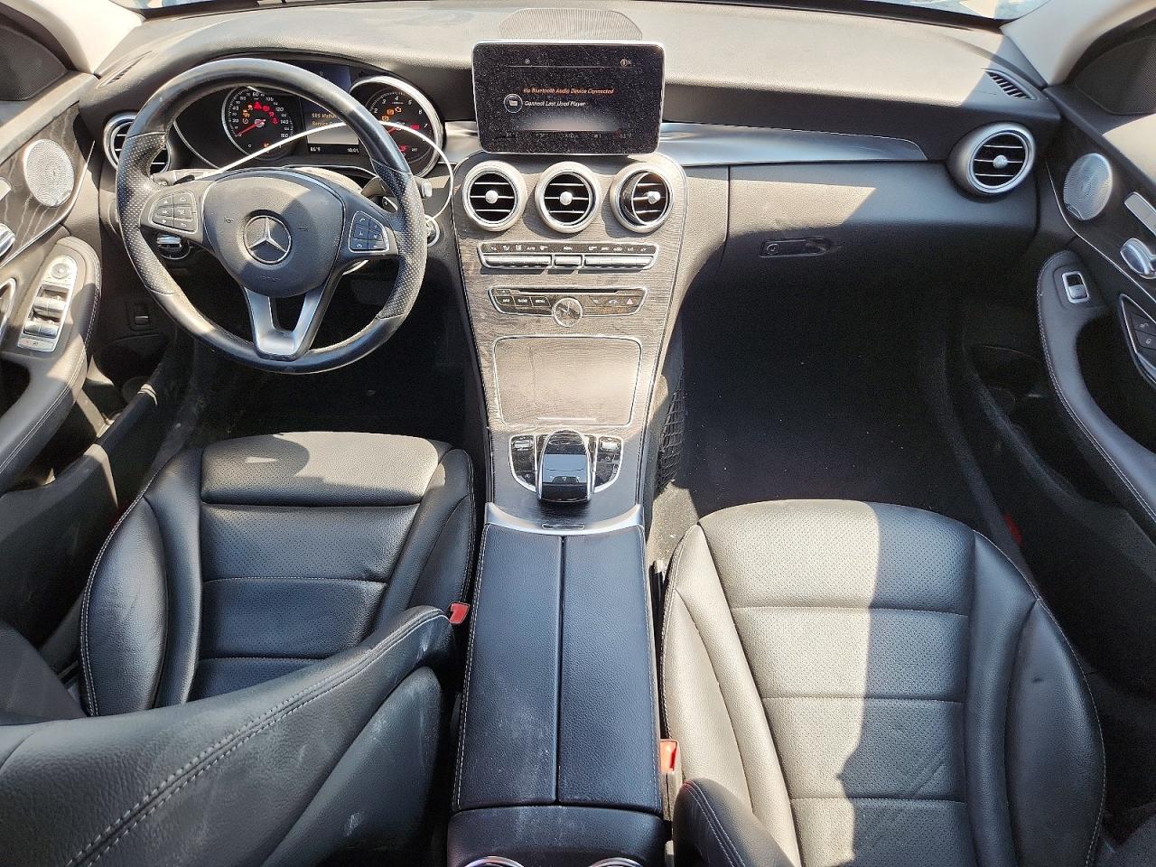 2016 MERCEDES-BENZ C — ?